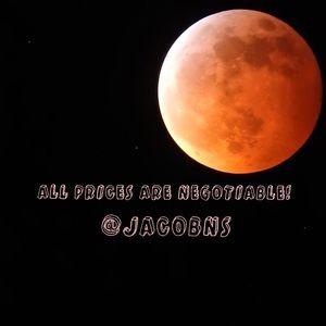 All Prices Are Negotiable! Make an offer!